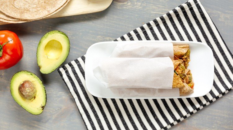 Recept na burrito Recept na burrito-chutné-pripraviť-sami-jesť