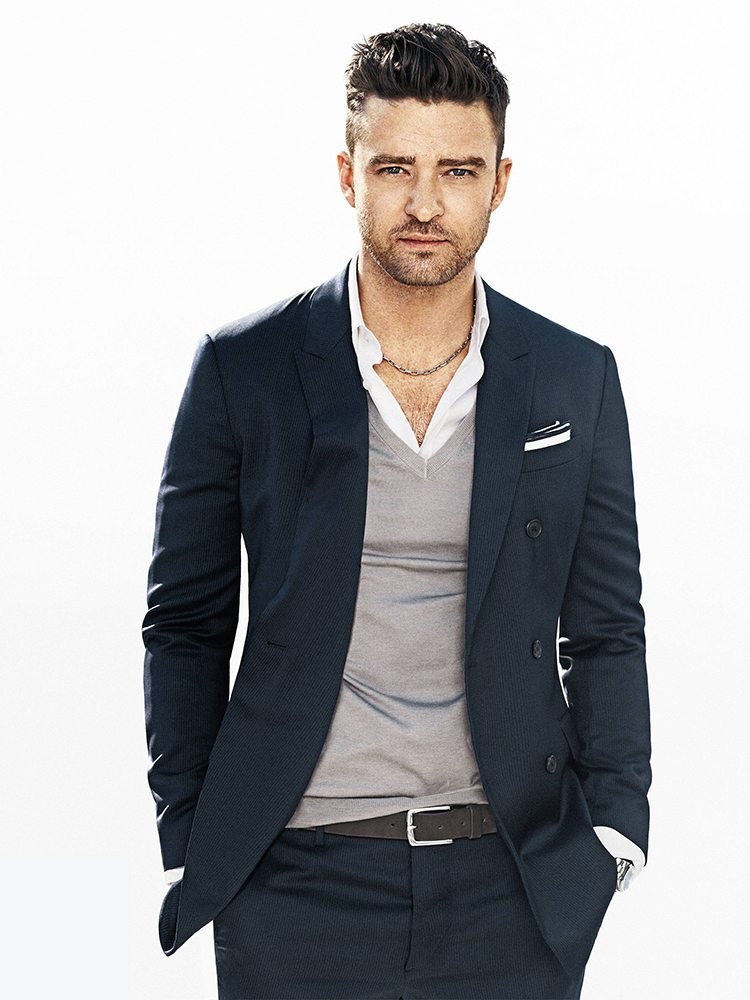 Neformálne pánske neformálne pánske tričko so svetrom do V a výstrihom do V