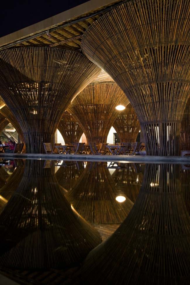 Miesto oslavy Exotická kaviareň Vietnam