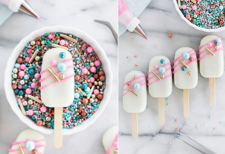 Recept na koláče s cestom na koláče, polievkou a jedlými perlami