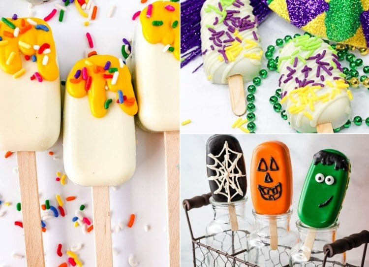 Farebná couverture k narodeninám, karnevalu a Halloweenu