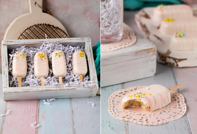 Recept na koláčiky urobte si sám-Lahodné a atraktívne dezerty