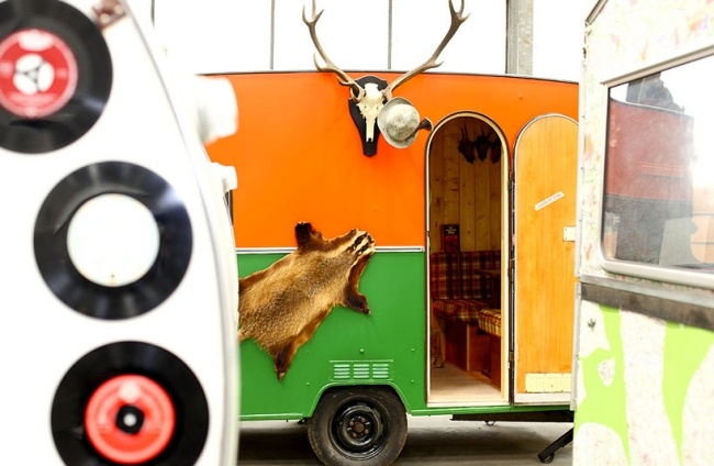 Možnosti ubytovania Bonn-Camping Hostel Zariadenie s tematikou Jägermeister Prenocovanie v zariadení Bonn-Camping Hostel Jägermeister