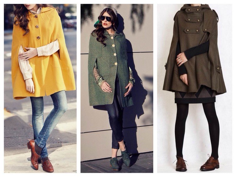 Oblečený kabát plášťa s elegantnými šnurovačkami