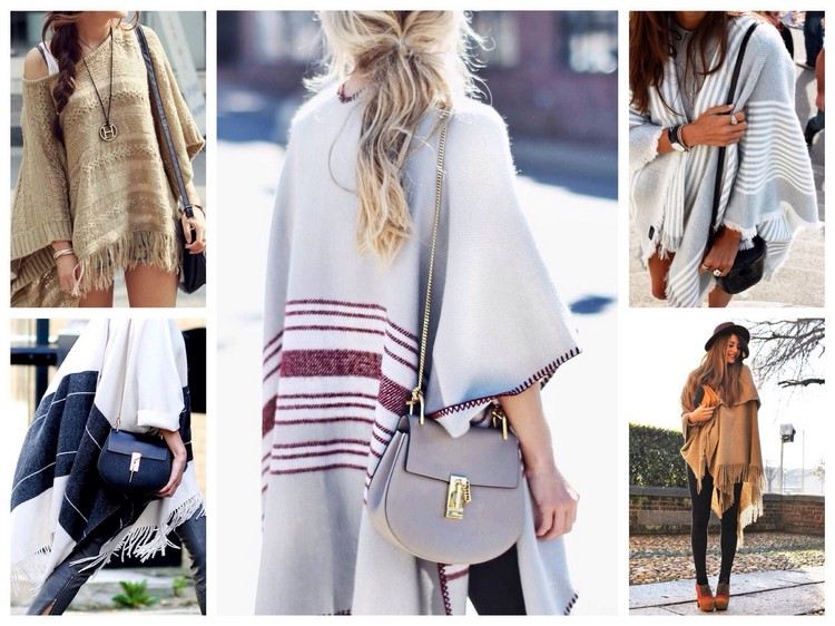 malá taška cez rameno ideálna na pončo