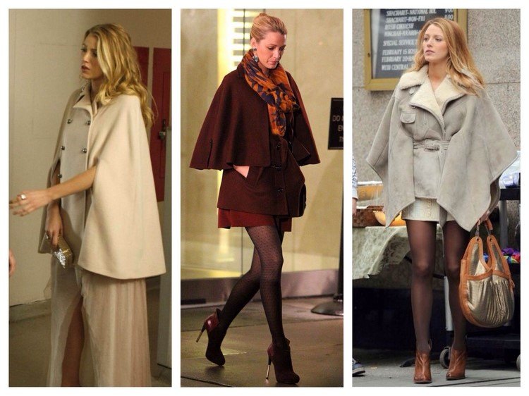 Kapucňový kabát Elegantný so šatami alebo sukňou Serena Williams