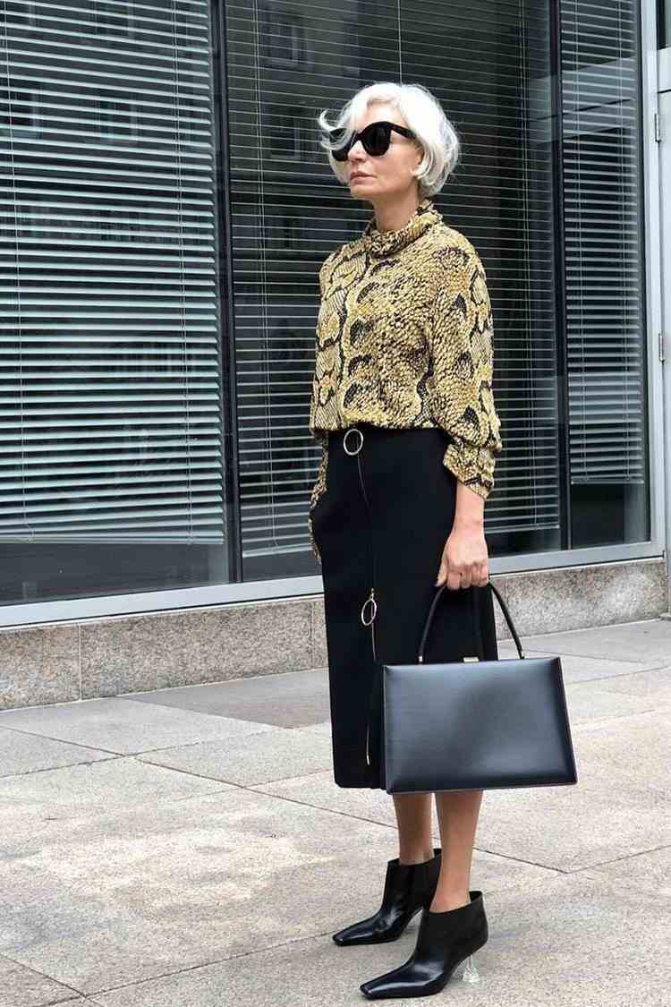 Kapsulový šatník Ženy nad 50 rokov, skvelé oblečenie pre staršie ženy