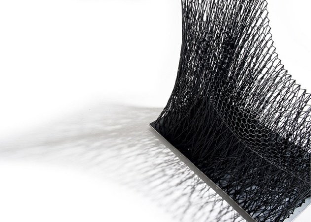 Kreslo Luno stabilná konštrukcia z uhlíkových vlákien-Il-Hoon-Roh-design