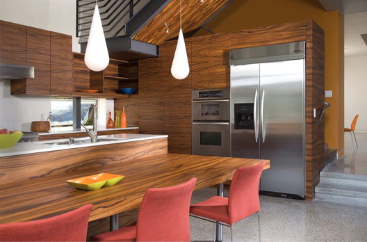 Kuchyňa bytu šetrná k životnému prostrediu Kuchyňa bytu šetrná k životnému prostrediu