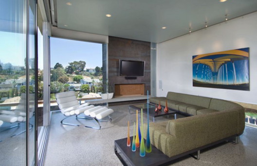 Ekologický byt - obývačka Eko byt - obývačka