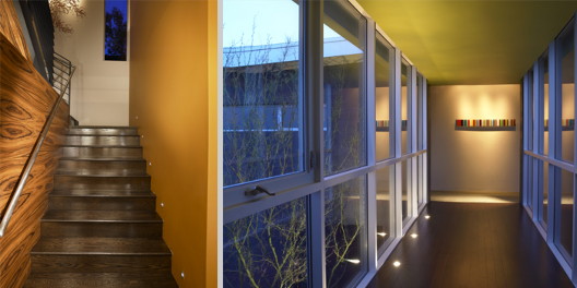 Ekologická bytová chodba Ekologický byt - chodba