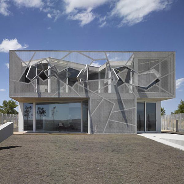 Casa-Zafra-moderná architektúra
