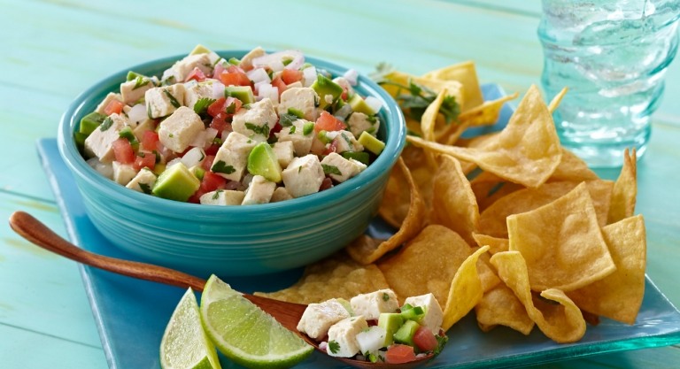 Ceviche recept na nápady na servírovanie vegetariánskeho tofu