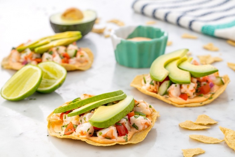 Ceviche recepty na prípravu lahodných kreviet