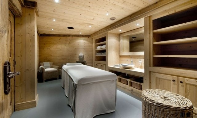 Hotel Alpen Relaxačná miestnosť, masážna miestnosť Relaxačná masážna miestnosť na prízemí