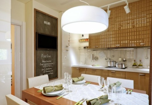 moderný drevený nábytok do jedálne moderná drevená dekorácia v jedálni