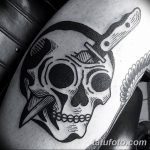 Fekete -fehér tetoválás fotója 2018.08.08. №134 - fekete -fehér tetoválás -