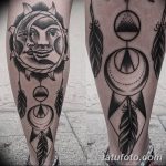 Fekete -fehér tetoválás fotója 2018.08.08. №137 - fekete -fehér tetoválás -