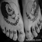 Fekete -fehér tetoválás fotója 2018.08.08. №138 - fekete -fehér tetoválás -