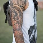 Fekete -fehér tetoválás fotója 2018.08.08. №143 - fekete -fehér tetoválás -