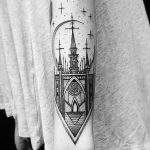 Fekete -fehér tetoválás fotója 2018.08.08. №147 - fekete -fehér tetoválás -