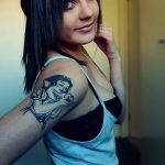 Fekete -fehér tetoválás fotója 2018.08.08. №165 - fekete -fehér tetoválás -