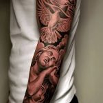Fekete -fehér tetoválás fotója 2018.08.08. №166 - fekete -fehér tetoválás -
