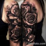 Fekete -fehér tetoválás fotója 2018.08.08. №167 - fekete -fehér tetoválás -