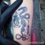 Fekete -fehér tetoválás fotója 2018.08.08. №171 - fekete -fehér tetoválás -