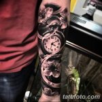 Fekete -fehér tetoválás fotója 2018.08.08. №173 - fekete -fehér tetoválás -