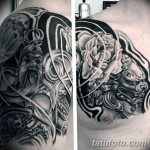 Fekete -fehér tetoválás fotója 2018.08.08. №174 - fekete -fehér tetoválás -