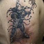 Fekete -fehér tetoválás fotója 2018.08.08. №175 - fekete -fehér tetoválás -