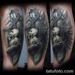 Fekete -fehér tetoválás fotója 2018.08.08. №192 - fekete -fehér tetoválás -