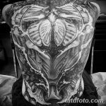 Fekete -fehér tetoválás fotója 2018.08.08. №195 - fekete -fehér tetoválás -