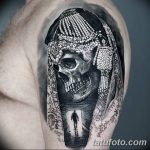 Fekete -fehér tetoválás fotója 2018.08.08. №196 - fekete -fehér tetoválás -