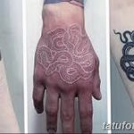 Fekete -fehér tetoválás fotója 2018.08.08. №207 - fekete -fehér tetoválás -