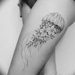 Fekete -fehér tetoválás fotója 2018.08.08. №208 - fekete -fehér tetoválás -