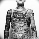 Fekete -fehér tetoválás fotója 2018.08.08. №223 - fekete -fehér tetoválás -