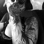 Fekete -fehér tetoválás fotója 2018.08.08. №224 - fekete -fehér tetoválás -