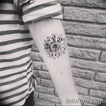 Fekete -fehér tetoválás fotója 2018.08.08. №231 - fekete -fehér tetoválás -