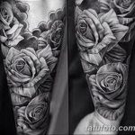 Fekete -fehér tetoválás fotója 2018.08.08. №232 - fekete -fehér tetoválás -