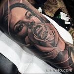 Fekete -fehér tetoválás fotója 2018.08.08. №233 - fekete -fehér tetoválás -