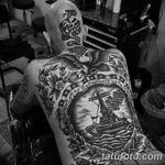 Fekete -fehér tetoválás fotója 2018.08.08. №234 - fekete -fehér tetoválás -