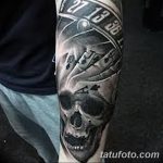 Fekete -fehér tetoválás fotója 2018.08.08. №235 - fekete -fehér tetoválás -