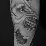 Fekete -fehér tetoválás fotója 2018.08.08. №244 - fekete -fehér tetoválás -