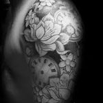 Fekete -fehér tetoválás fotója 2018.08.08. №247 - fekete -fehér tetoválás -