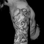 Fekete -fehér tetoválás fotója 2018.08.08. №250 - fekete -fehér tetoválás -