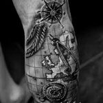 Fekete -fehér tetoválás fotója 2018.08.08. №251 - fekete -fehér tetoválás -