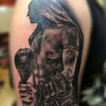 Fekete -fehér tetoválás fotója 2018.08.08. № 259 - fekete -fehér tetoválás -