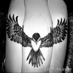 Fekete -fehér tetoválás fotója 2018.08.08. №263 - fekete -fehér tetoválás -